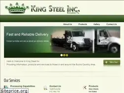 Sites similar to kingsteelinc.com