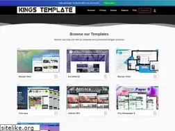 Sites similar to kingstemplate.blogspot.com