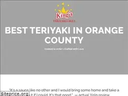 Sites similar to kingsteriyakigrill.com