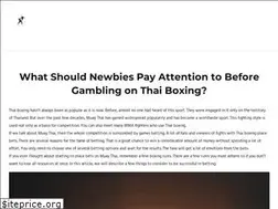 Sites similar to kingsthaiboxing.com