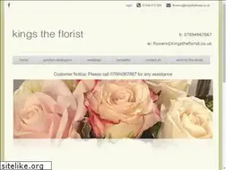 Sites similar to kingstheflorist.co.uk