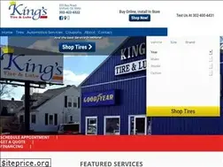 Sites similar to kingstireandlube.com