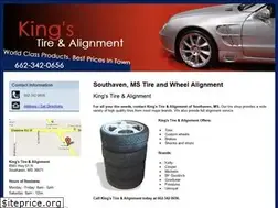 Sites similar to kingstiresms.com