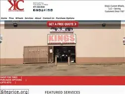 Sites similar to kingstireusa.com