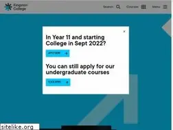 Sites similar to kingston-college.ac.uk