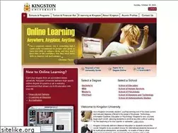 Sites similar to kingston-university.us