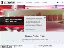 Sites similar to kingston.com
