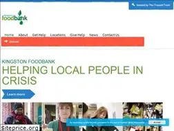 Sites similar to kingston.foodbank.org.uk