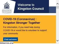 Sites similar to kingston.gov.uk