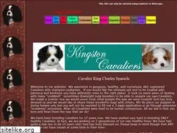 Sites similar to kingstoncavaliers.com