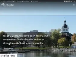 Sites similar to kingstonchamber.ca