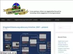 Sites similar to kingstoncitizens.org