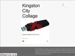 Sites similar to kingstoncitycollage.blogspot.com