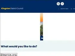 Sites similar to kingstondc.sa.gov.au
