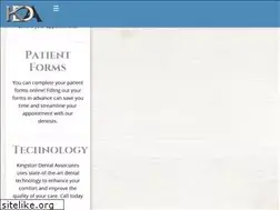 Sites similar to kingstondental.com