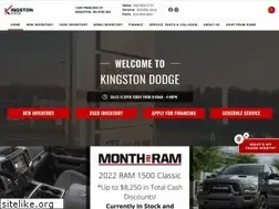 Sites similar to kingstondodge.com
