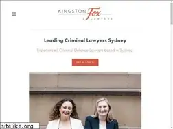 Sites similar to kingstonfox.com.au
