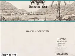 Sites similar to kingstonhall.com