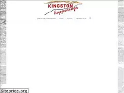 Sites similar to kingstonhappenings.org