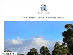Sites similar to kingstonheath.melbourne