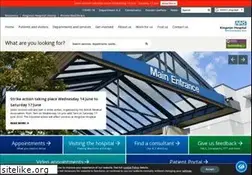Sites similar to kingstonhospital.nhs.uk