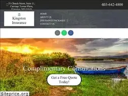 Sites similar to kingstonins.com