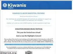 Sites similar to kingstonkiwanis.ca