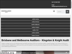 Sites similar to kingstonknightaudit.com.au