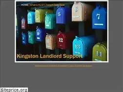 Sites similar to kingstonlandlordsupport.org