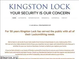 Sites similar to kingstonlock.com