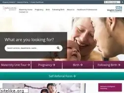 Sites similar to kingstonmaternity.org.uk
