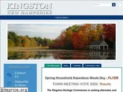 Sites similar to kingstonnh.org