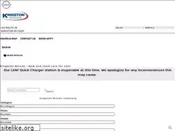 Sites similar to kingstonnissan.net