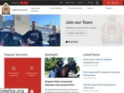 Sites similar to kingstonpolice.ca