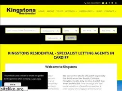 Sites similar to kingstonscardiff.co.uk