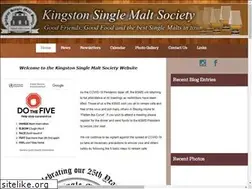 Sites similar to kingstonsinglemaltsociety.com