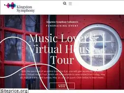 Sites similar to kingstonsymphony.ca