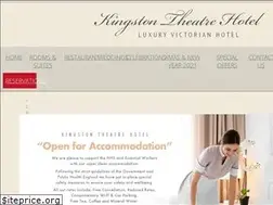 Sites similar to kingstontheatrehotel.com