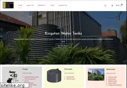 Sites similar to kingstonwatertanks.com.au