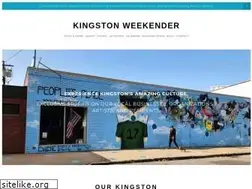 Sites similar to kingstonweekender.com