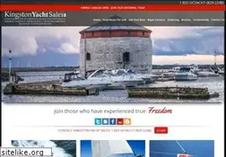Sites similar to kingstonyachtsales.com