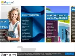 Sites similar to kingstore.hu