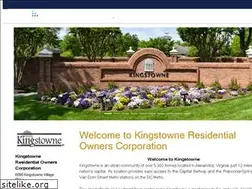 Sites similar to kingstowne.org