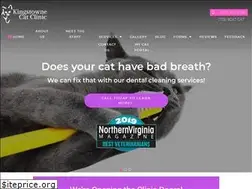 Sites similar to kingstownecatclinic.com