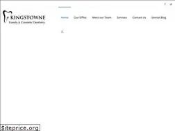 Sites similar to kingstownedentistry.com