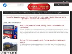 Sites similar to kingstrains.co.uk