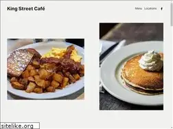 Sites similar to kingstreetcafe.com