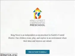 Sites similar to kingstreetcooppreschool.org