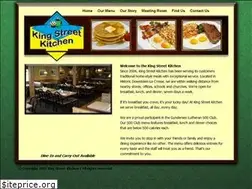 Sites similar to kingstreetkitchen.net