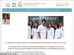 Sites similar to kingstreetpethospital.com